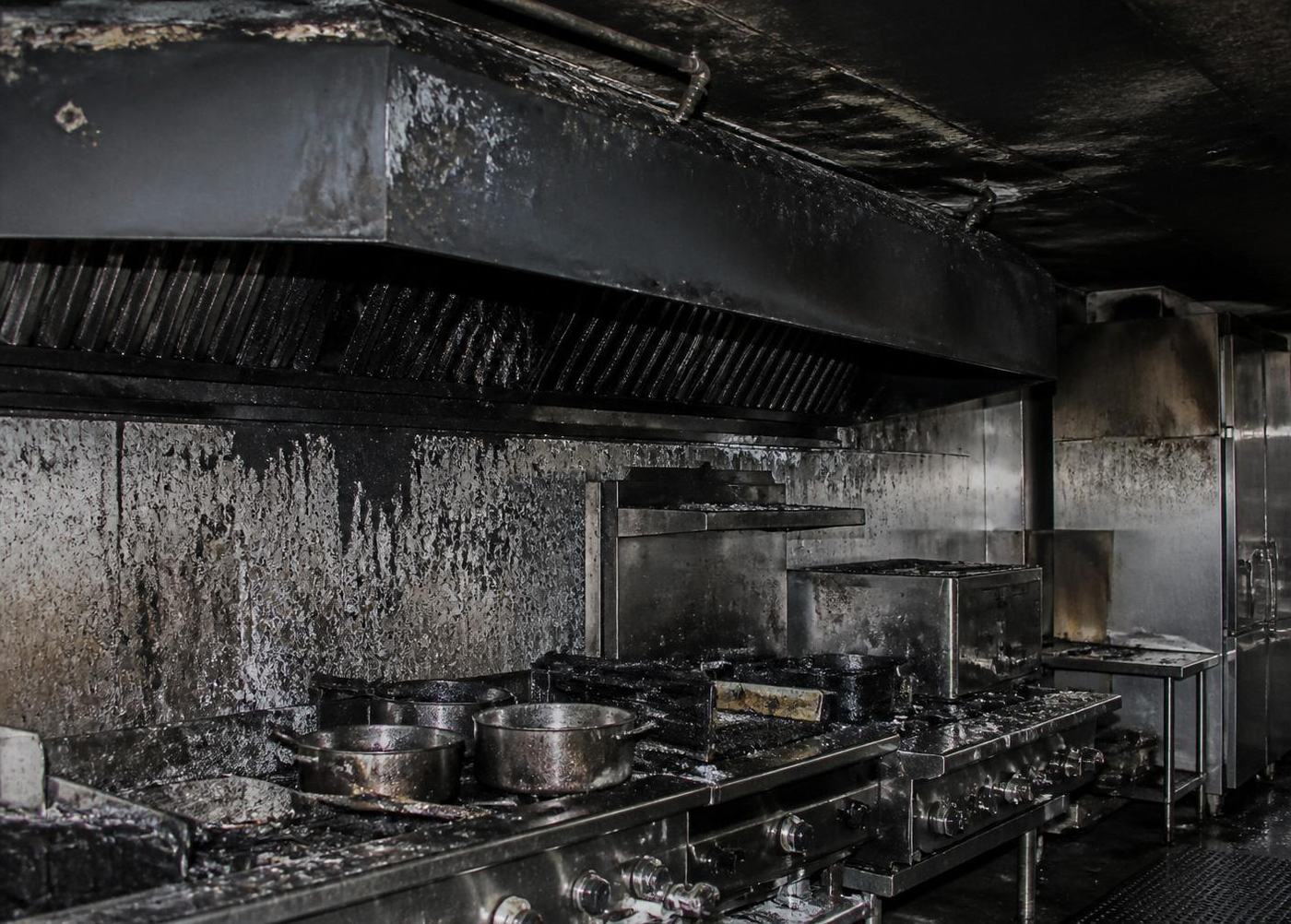 incendios en hostelería empieza en la campana